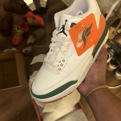 Jordan 3 x SOLEFLY SZ 7M 