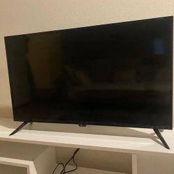 50 inch insignias tv with remote 