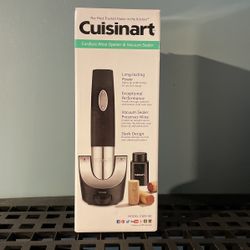 Cuisinart CWO-50 Cordless Wine Opener