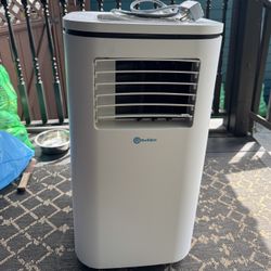 RolliBot RolliCool 14,000 BTU Portable Air Conditioner – WiFi, Dehumidifier
