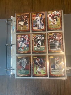 Football Cards $100