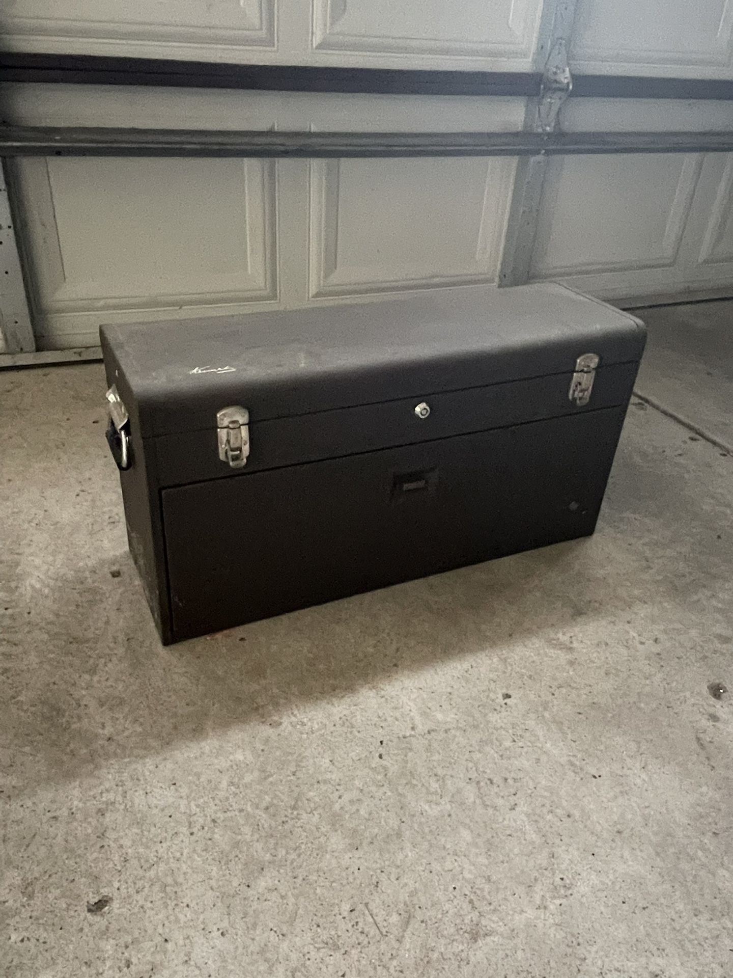Kennedy Tool Box With Various Tools