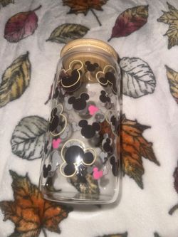 Glass cup