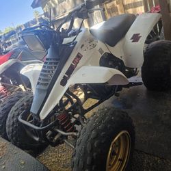 Suzuki 330cc 4 Stroke 