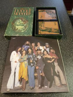 LYNYRD SKYNARD DISC 2 AN 3 PACK IS FROM 1977 50 BUCKS