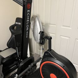 Echelon Rowing Machine