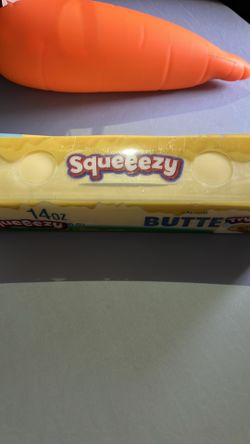 Squeezy butter