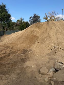 Local fill dirt available