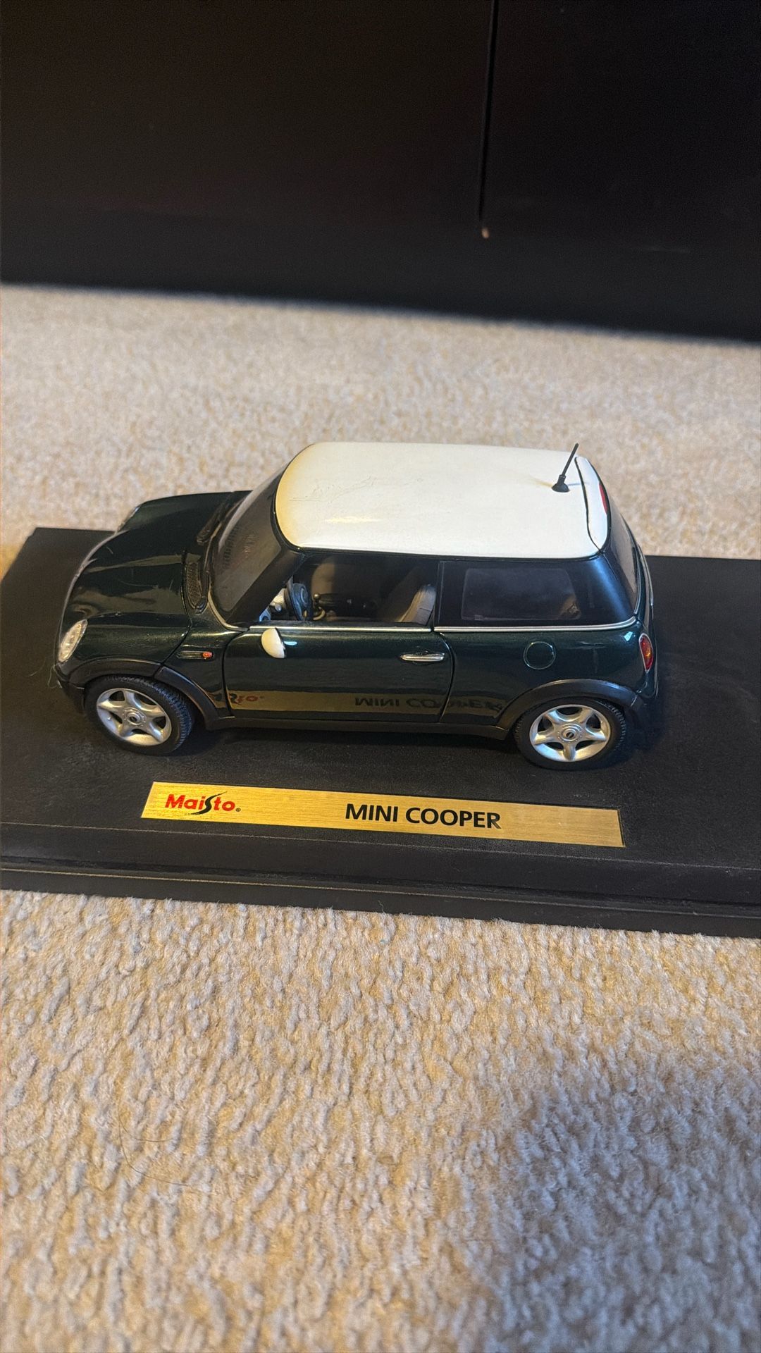 Toy Model Mini Cooper