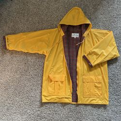 Jonathan Logan Yellow Rain Jacket