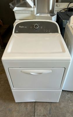 Whirlpool Dryer FrontLoad SensorDry LargeCapacity