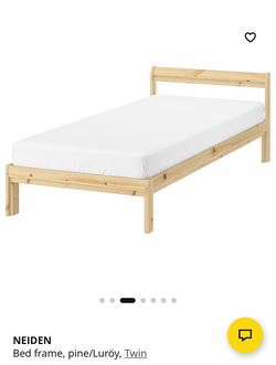 Twin Bed and Matress Like New