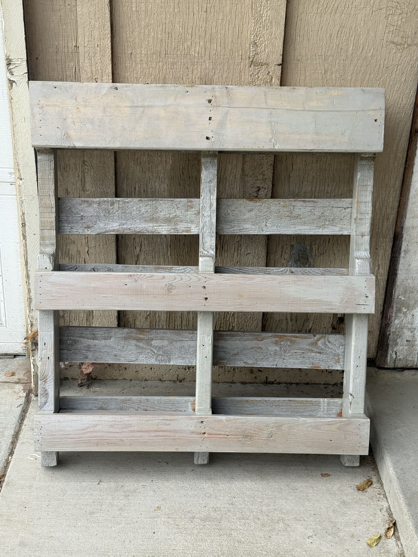Rustic Wine Rack