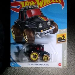 2021 Hot Wheels '70 Volkswagen Baja Bug - GTD35 - #33/250