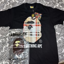 Bape X Burberry 