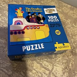 The Beatles Yellow Submarine Puzzle 