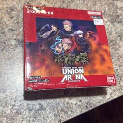 Jujitsu Kaisen Booster Box 