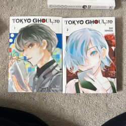 Tokyo Ghoul Manga