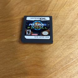 Nintendo DS - Metroid Pinball