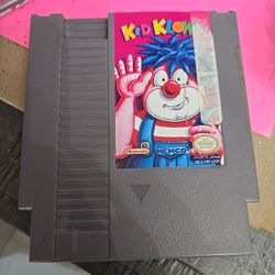 Nintendo RARE Game Kid Klown