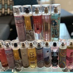 Bath and body works full size mists Minimum purchase 5 Each mist $7 Please don’t ask for discount
