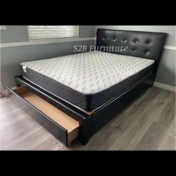 Full Black Plain With Ortho Matres!!