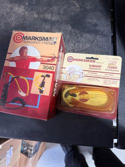 Vintage Marksman 3040 Slingshot with Replacement Kit