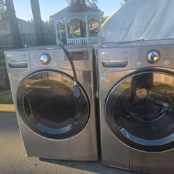 Lg Stackable Washer And Dryer 