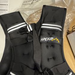 Brand New Weighted Vest - Box Included 