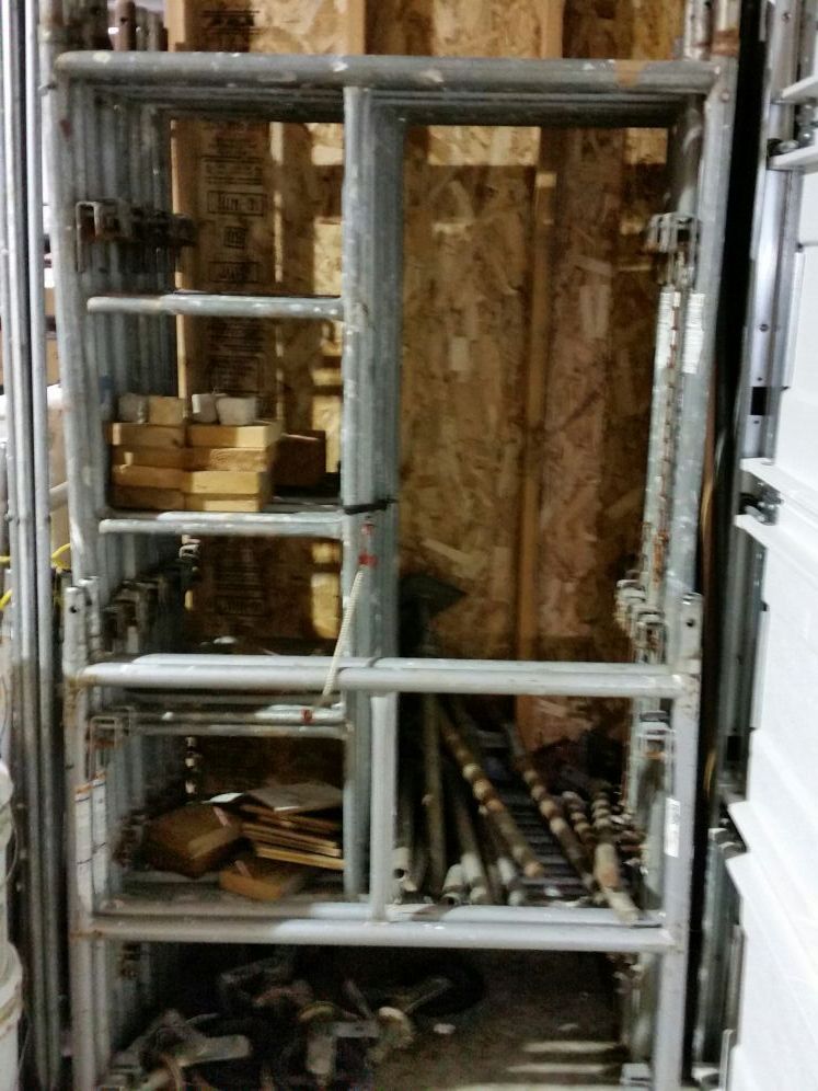 Used Safeway Step Thru Scaffolding