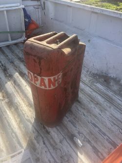 Vintage – Jerry can