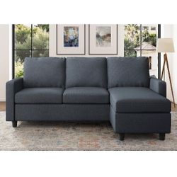 Brand New In Box Modern L Shaped Sectional!!!