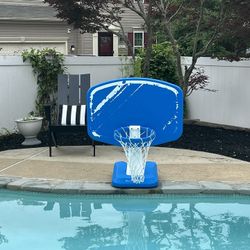 Pool basketball Hoop