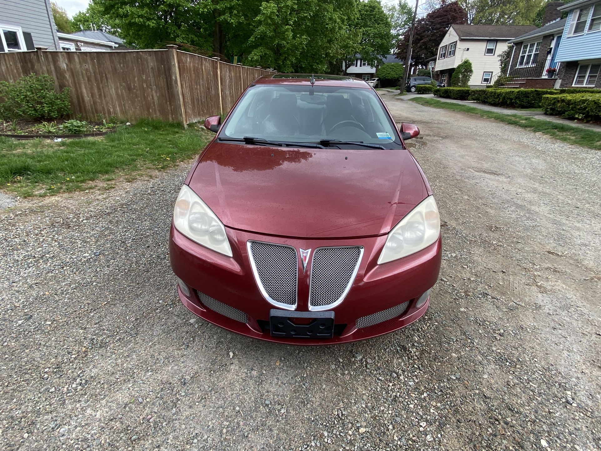 2009 Pontiac G6