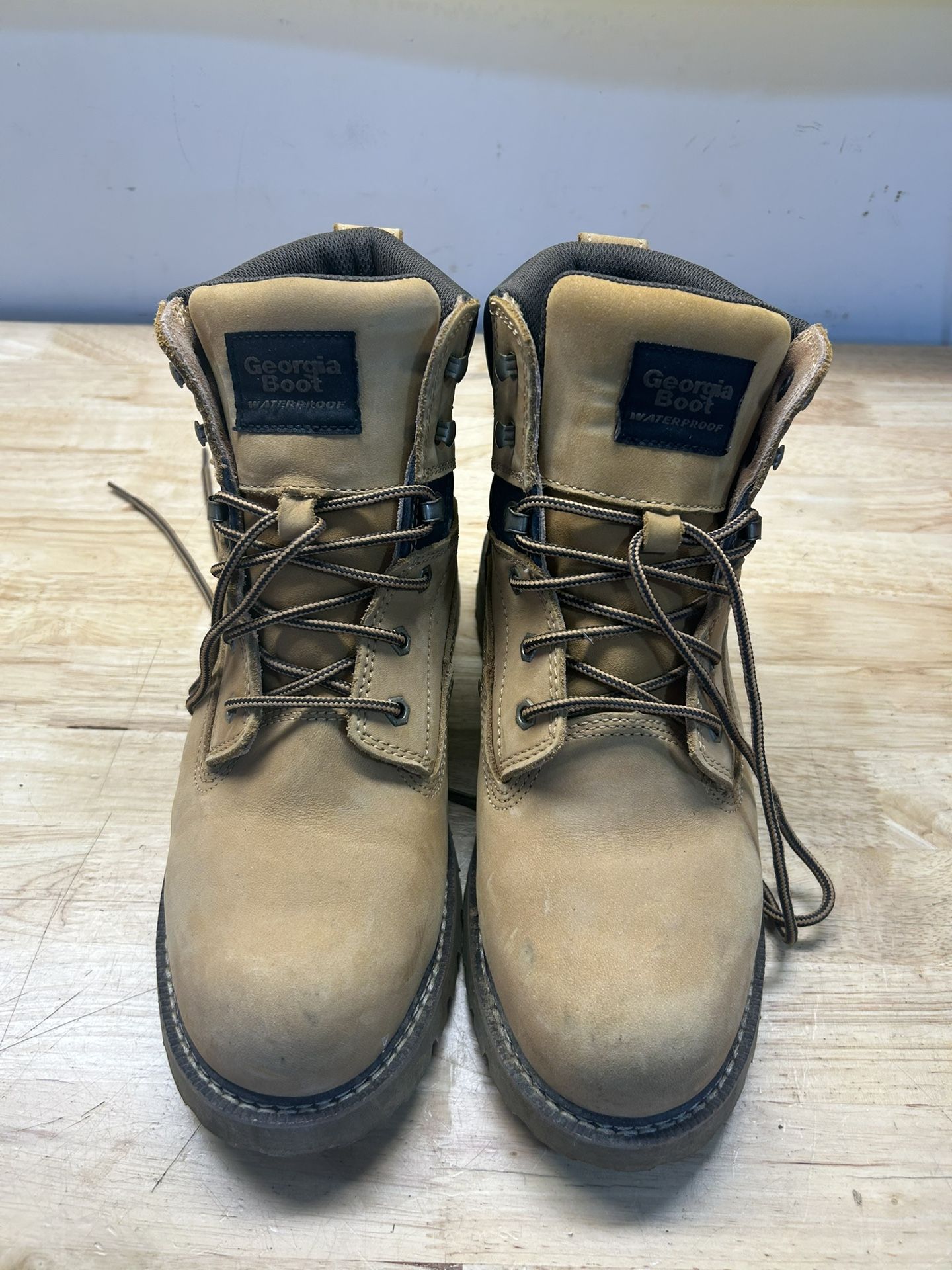 Georgia Boot Company Steel Toe Work Boots