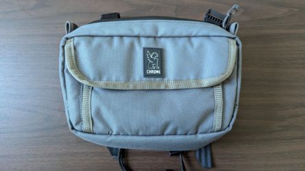 Chrome Holman Handlebar Bag