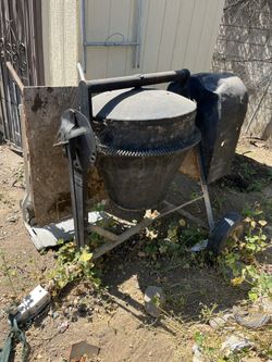 Electric Cement Mixer