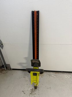 Ryobi Cordless Hedge Trimmer
