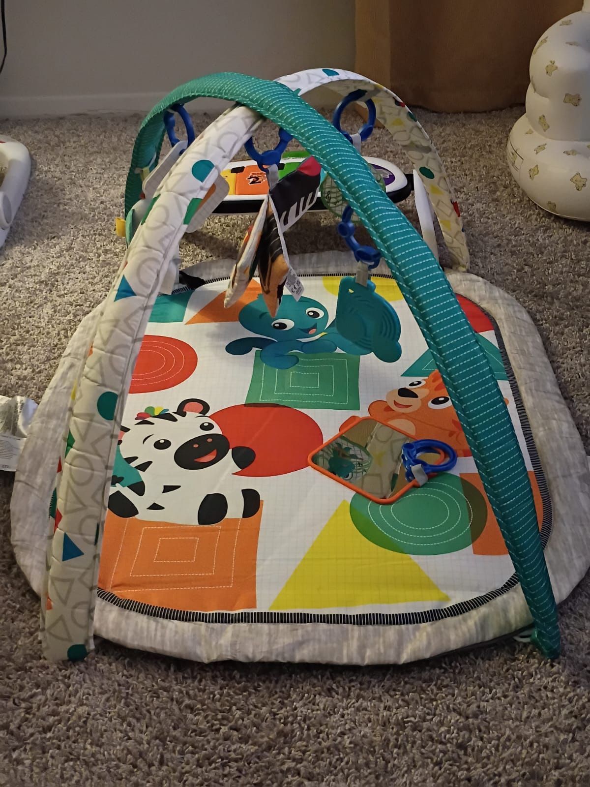 A Little Play Mat For Baby When Sitting Up