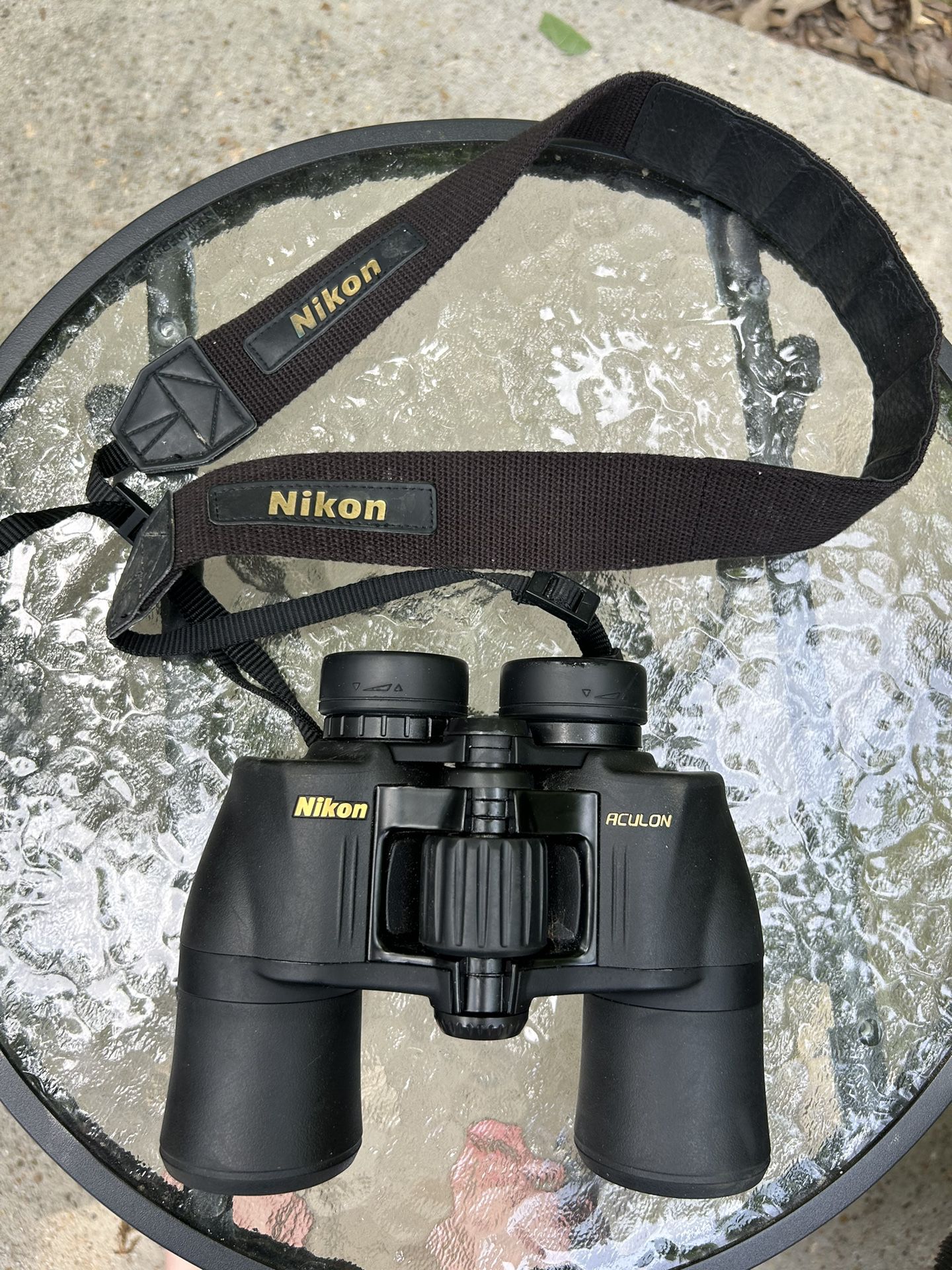 Nikon Aculon Hunting Binoculars Model A211