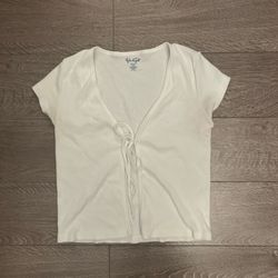 White Cardigan
