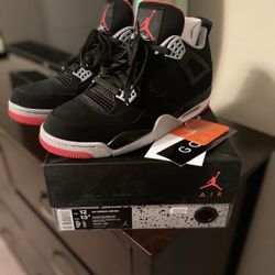 Jordan 4 Breds