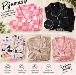Women's Pajama Sets Multiple Styles