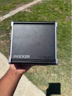 Kicker Mono Block 400.1