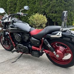 Kawasaki Mean Streak 1600 