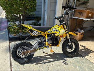 Razor MX650 72 volt