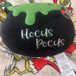 Hocus pocus pillow