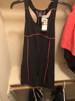 Under Armour - women’s workout bodysuit (Large)