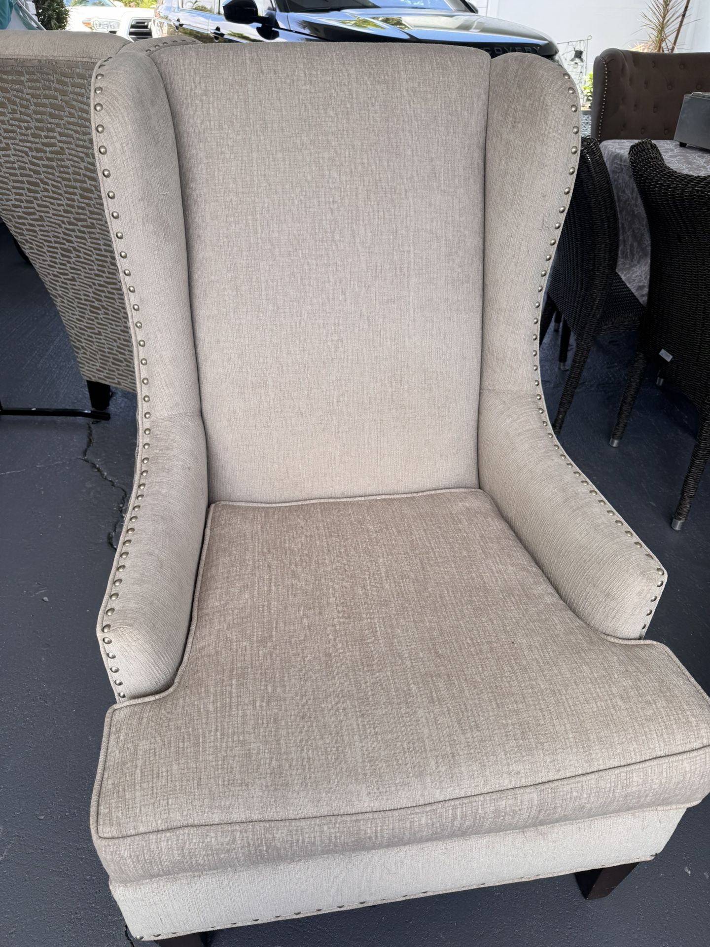 Lounge Chairs Beige