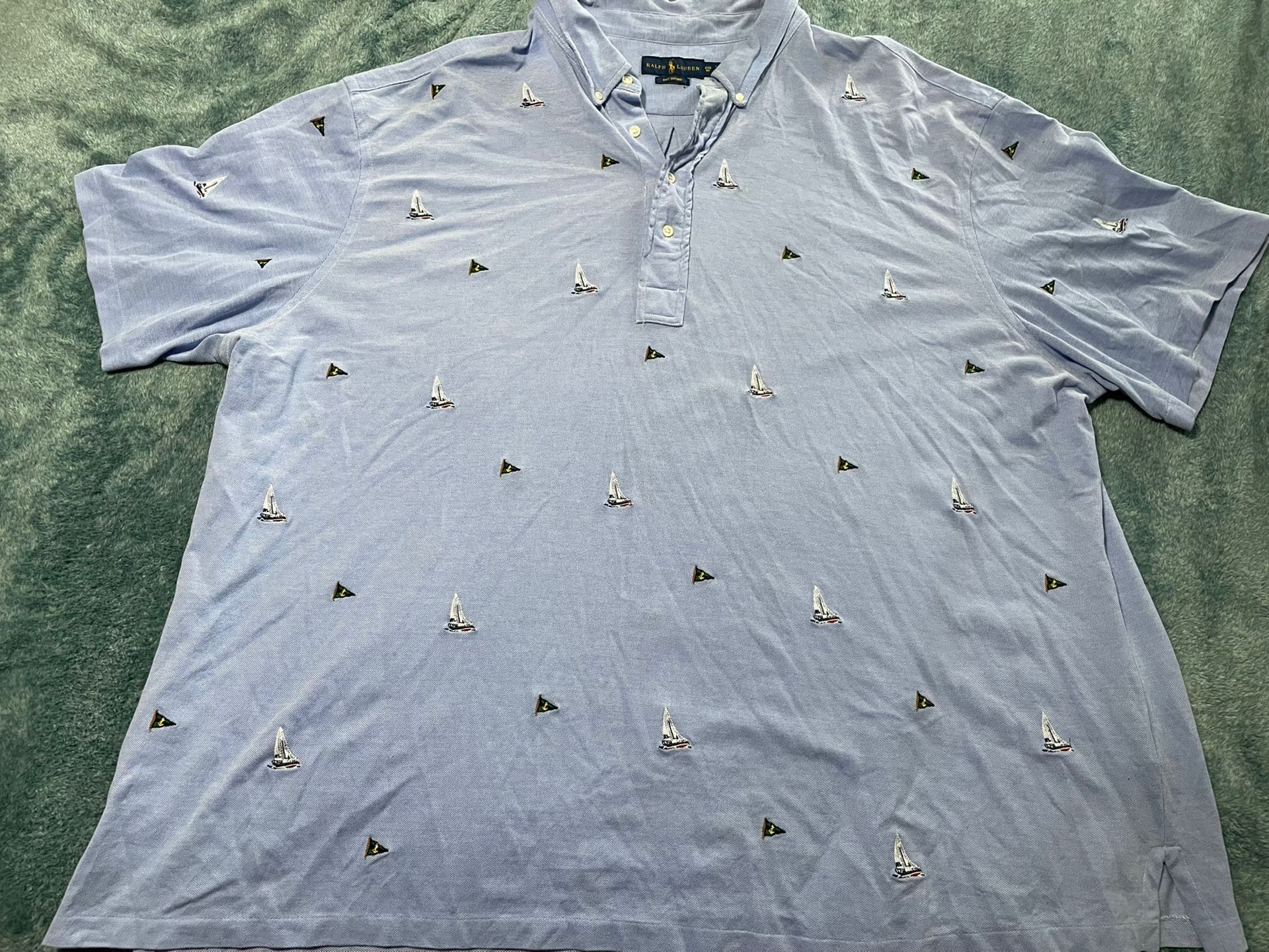 Men’s Polo By Ralph Lauren Size 4XB